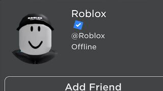 The ROBLOX ACCOUNT just came ONLINE…