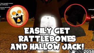 HOW TO GET BOTH HALLOWEEN GLOVES EASILY! | slap battles