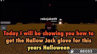 How to get HALLOW JACK | Slap battles