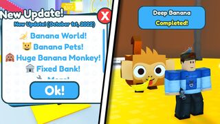 OMG New BANANA Update in Pet Simulator X! ????