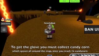 New Rattlebones Glove SHOWCASE + How to get "Candy King" Badge - Roblox Slap Battles