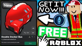 FREE ACCESSORY! HOW TO GET Double Decker Bus Football! (ROBLOX NFL TYCOON EVENT)