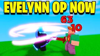 Evelynn got 73 damage buff! ???? Roblox Bedwars