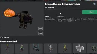 CODIGOS DE GUILDED AGOTADOS ¿VOLVERAN? HEADLESS HORSEMAN PRONTO y MAS! (ROBLOX)