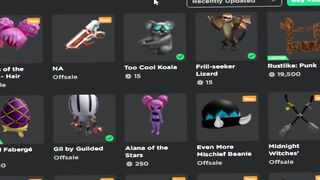 CODIGOS DE GUILDED AGOTADOS ¿VOLVERAN? HEADLESS HORSEMAN PRONTO y MAS! (ROBLOX)