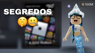 SEGREDOS NO CATÁLOGO DO ROBLOX! ????????