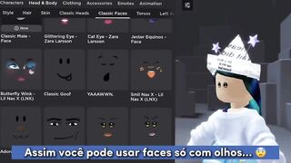 SEGREDOS NO CATÁLOGO DO ROBLOX! ????????