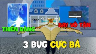 Roblox - 3 Cách BUG CỰC BÁ MỚI NHẤT Chưa Ai Biết Trong Blox Fruit | Blox Fruits