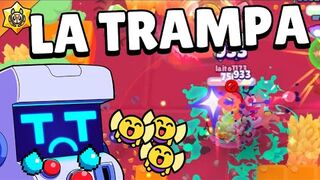 ???? LA TRAMPA MAS EPICA DE BRAWL STARS | ESTA TRAMPA DE BRAWL STARS HARÁ QUE CUALQUIER BRAWLER MUERA