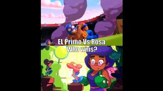 EL Primo vs Rosa | Who wins in Lore? | Brawl Stars