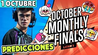 ????PREDICCIONES 1 OCTUBRE LATAM S???? BRAWL STARS CHAMPIONSHIP