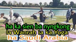 Ha ka sien kaba nyngkong wanrah ka Saudi Arabia ia ka Yoga ha ki University