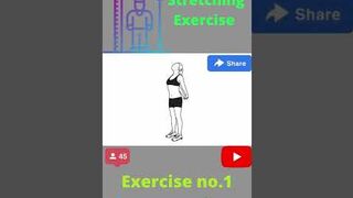 Stretching Exercise Exercise no 1