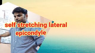 #stiffness Elbow(कोहनी जाम) best exercise#elbow stiffenes physiotherapy#self-stretching techniques