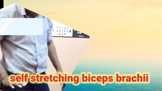 #stiffness Elbow(कोहनी जाम) best exercise#elbow stiffenes physiotherapy#self-stretching techniques