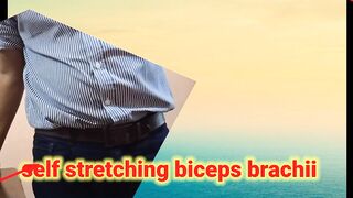 #stiffness Elbow(कोहनी जाम) best exercise#elbow stiffenes physiotherapy#self-stretching techniques