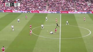 HIGHLIGHTS | Arsenal vs Tottenham Hotspur (3-1) | Partey, Jesus, Xhaka