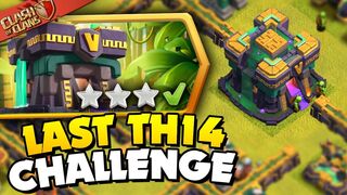 Easily 3 Star the Last Town Hall 14 Challenge (Clash of Clans)