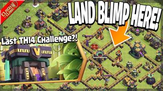 How to 3 Star the Final Town Hall 14 Challenge in Clash of Clans!