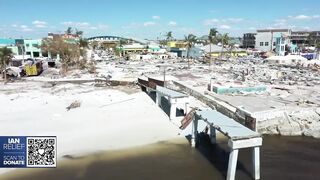 Woman describes riding out Hurricane Ian on Ft. Myers Beach