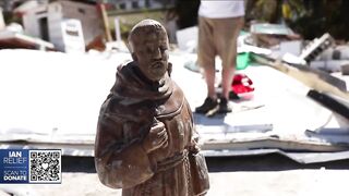 Woman describes riding out Hurricane Ian on Ft. Myers Beach