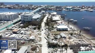 Woman describes riding out Hurricane Ian on Ft. Myers Beach