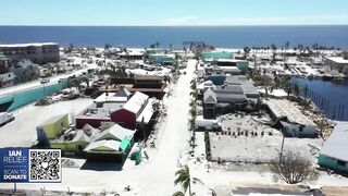 Woman describes riding out Hurricane Ian on Ft. Myers Beach