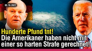 Die USA haben die Spuren schlecht verwischt! Verantwortlich für die Nord Stream-Explosion!