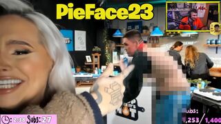 Danny Aarons reacts to PieFace FAIL ON STREAM????