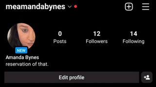 new instagram! (@meamandabynes)