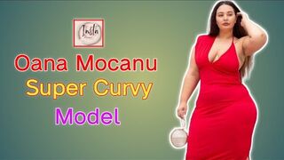 Oana Mocanu ????????…| Super Curvy Plus Size British Fashion Model | Instagram Star | Biography & Facts