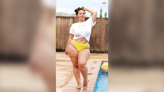 Oana Mocanu ????????…| Super Curvy Plus Size British Fashion Model | Instagram Star | Biography & Facts