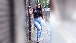 Oana Mocanu ????????…| Super Curvy Plus Size British Fashion Model | Instagram Star | Biography & Facts