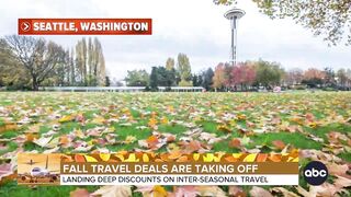 Fall travel deals