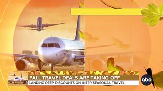 Fall travel deals