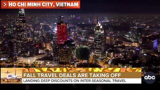 Fall travel deals