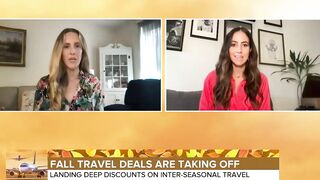 Fall travel deals