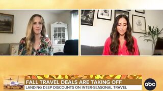 Fall travel deals