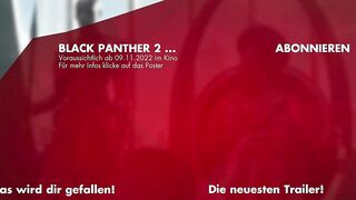 BLACK PANTHER 2: Wakanda Forever Trailer 2 German Deutsch (2022)