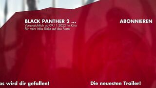 BLACK PANTHER 2: Wakanda Forever Trailer 2 German Deutsch (2022)