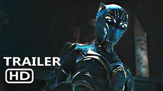 BLACK PANTHER 2: WAKANDA FOREVER Official Trailer (NEW 2022)