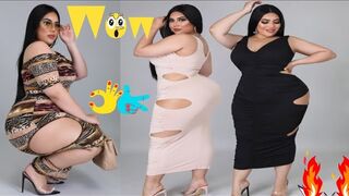 Glamorous ???????? models lifestyle curvy woman???? in melynda skirt style. plus size women beauty fashion.