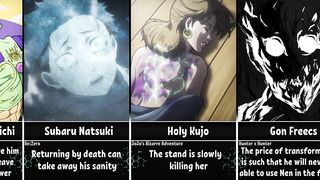 The Worst Effects of Getting Powers in Anime