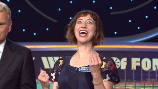 Kristen Schaal's Puzzling Bonus Round - Celebrity Wheel of Fortune