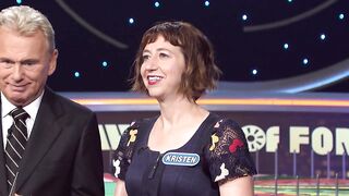 Kristen Schaal's Puzzling Bonus Round - Celebrity Wheel of Fortune