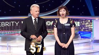 Kristen Schaal's Puzzling Bonus Round - Celebrity Wheel of Fortune