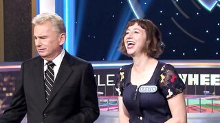 Kristen Schaal's Puzzling Bonus Round - Celebrity Wheel of Fortune