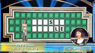 Kristen Schaal's Puzzling Bonus Round - Celebrity Wheel of Fortune