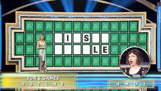 Kristen Schaal's Puzzling Bonus Round - Celebrity Wheel of Fortune