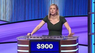 Iliza Shlesinger's Exuberant Gameplay on Display - Celebrity Jeopardy!